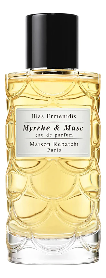 Maison Rebatchi Paris Myrrhe &amp; Musc парфюмерная вода 100ml