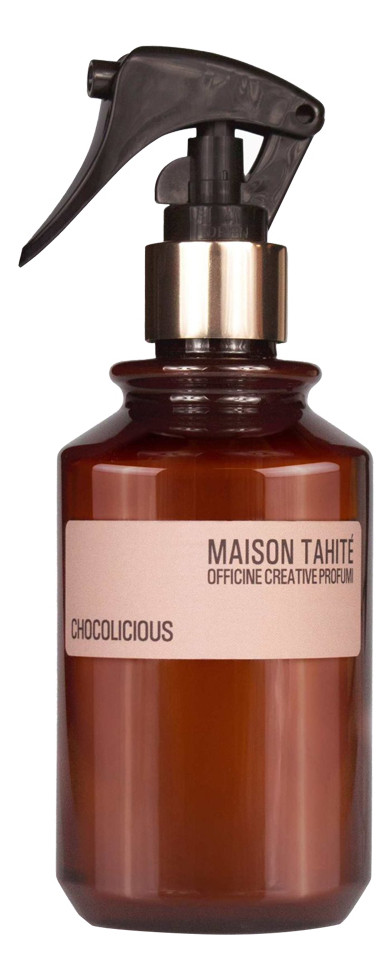Ароматический Спрей Chocolicious 250мл Maison Tahite - Officine Creative Profumi