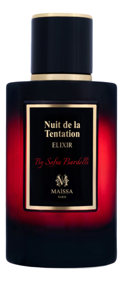 Maissa Parfums Nuit De La Tentation набор п/вода 100ml + помада