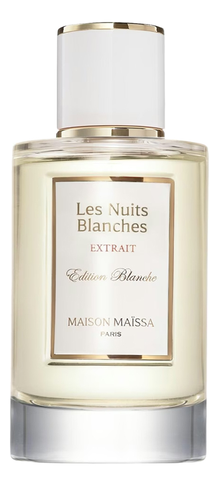 Maissa Parfums Les Nuits Blanches парфюмерная вода 100ml