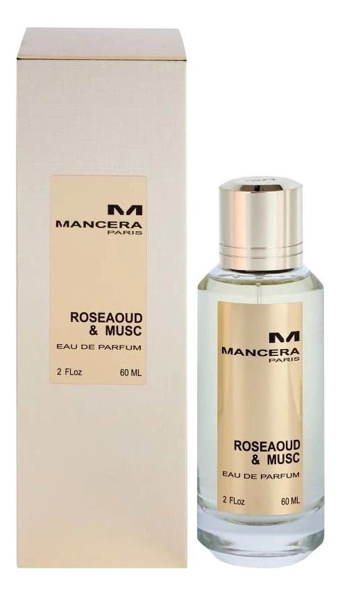 Rose Aoud &amp; Musc Mancera