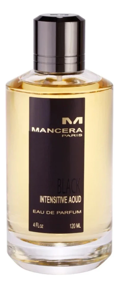 Intensitive Aoud Black Mancera