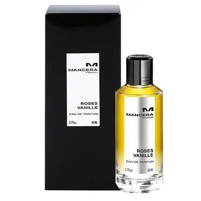 mancera roses vanille 
