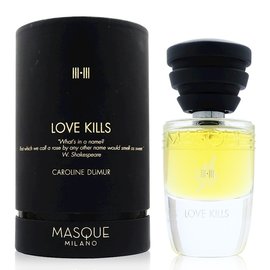 masque milano love kills 