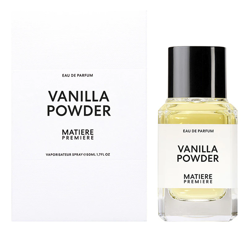 Vanilla Powder Matiere Premiere