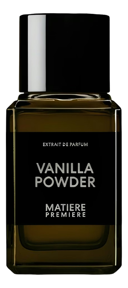 Vanilla Powder 2025 Matiere Premiere