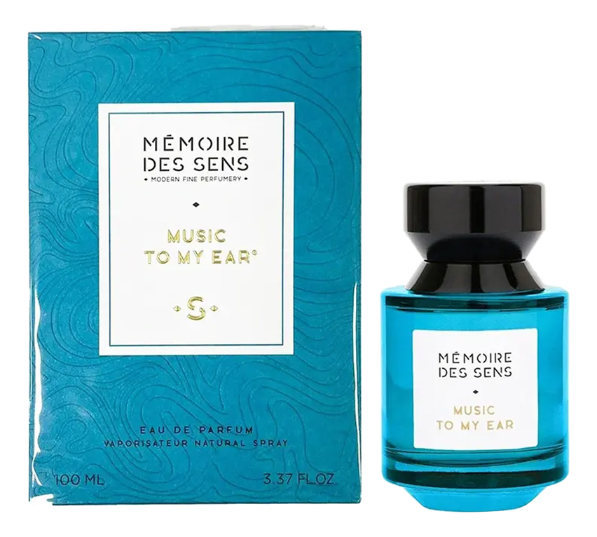 Memoire Des Sens Music To My Ear парфюмерная вода 100ml