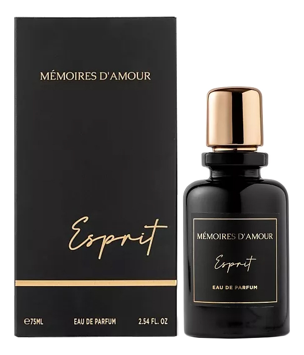 Memoires Damour Esprit парфюмерная вода 75ml