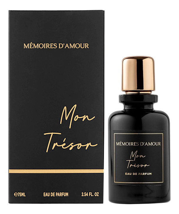 Memoires Damour Mon Tresor парфюмерная вода 75ml