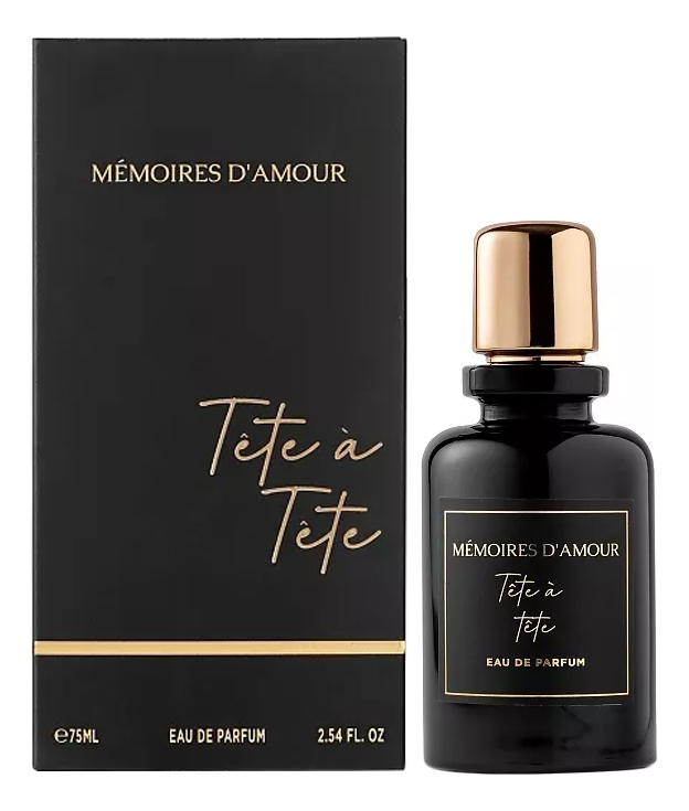 Memoires Damour Tete A Tete парфюмерная вода 75ml