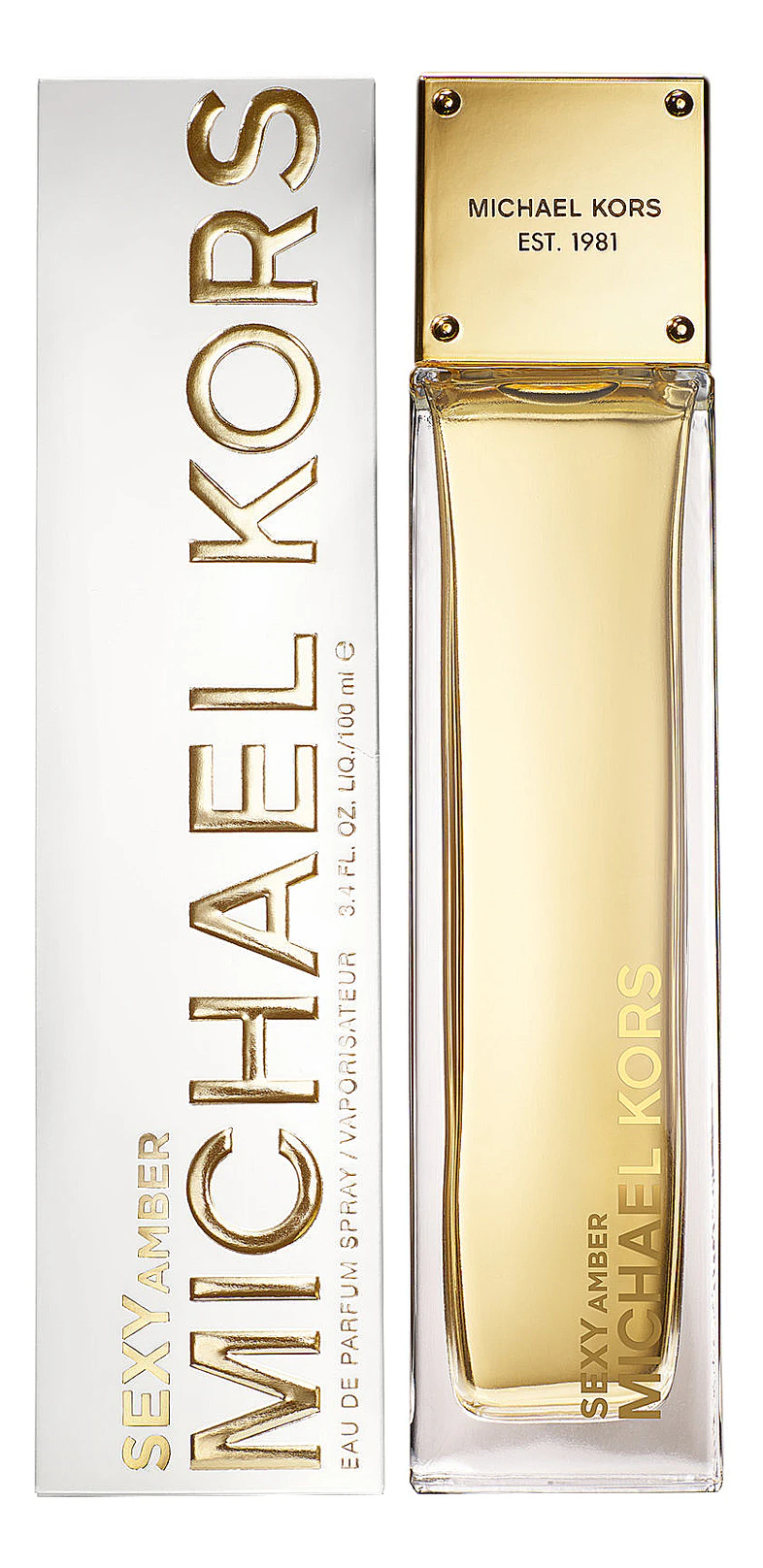 Michael Kors Sexy Amber парфюмерная вода 100ml