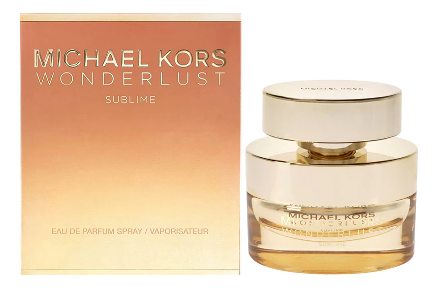 Michael Kors Wonderlust Sublime парфюмерная вода 50ml