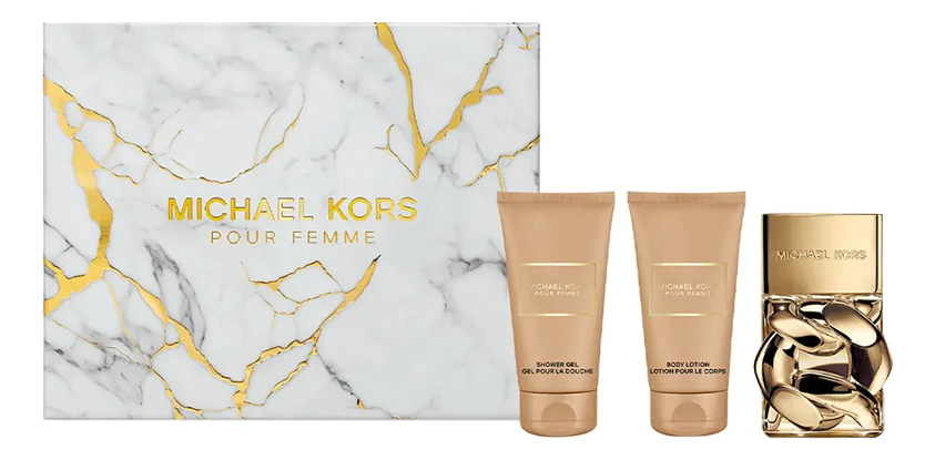 Michael Kors Pour Femme набор п/вода 50ml + лосьон д/тела 50ml + гель д/душа 50ml