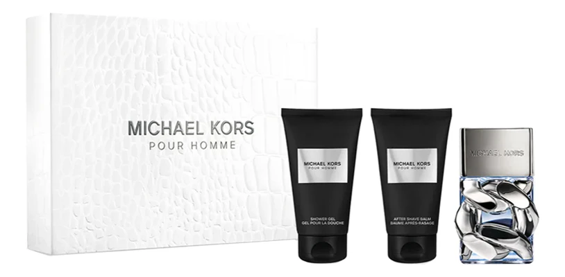 Michael Kors Pour Homme набор п/вода 50ml + бальзам п/бритья 50ml + гель д/душа 50ml