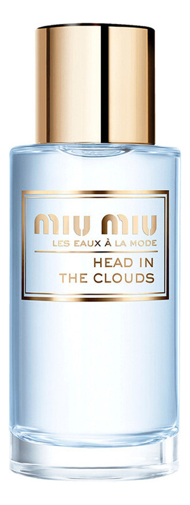 Les Eaux A La Mode - Head In The Clouds Miu Miu