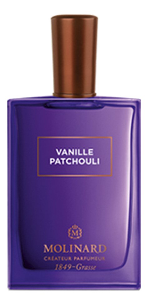Vanille Patchouli Eau De Parfum Molinard