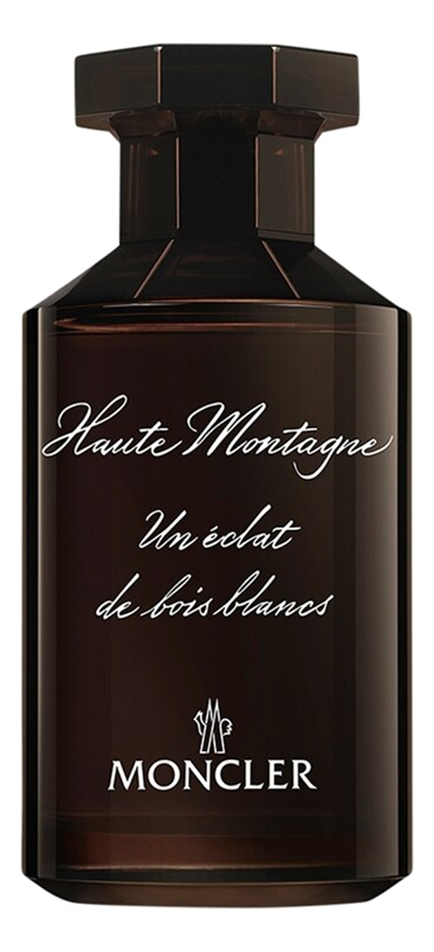 Haute Montagne-Un Eclat De Bois Blancs Moncler