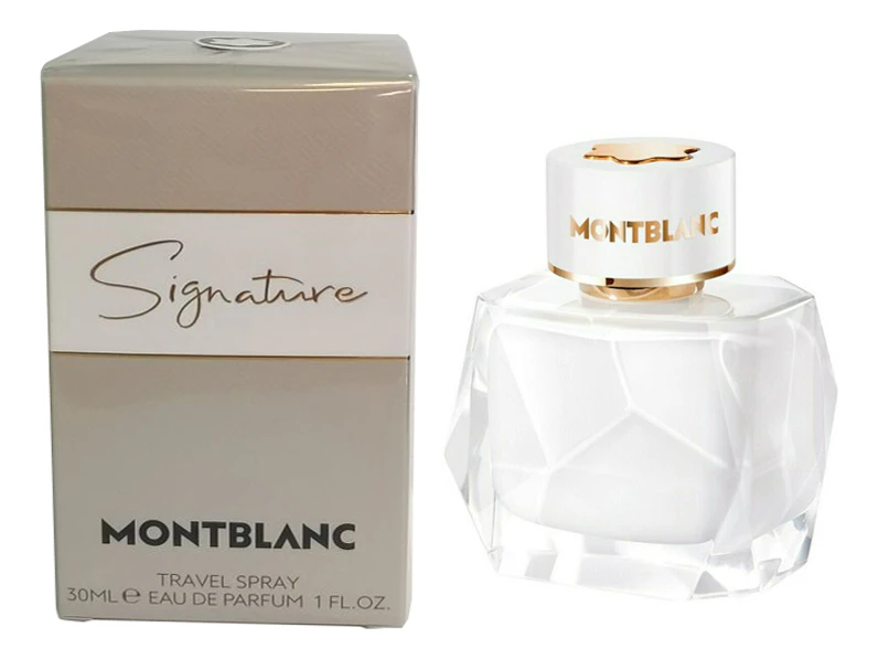 Signature Mont Blanc