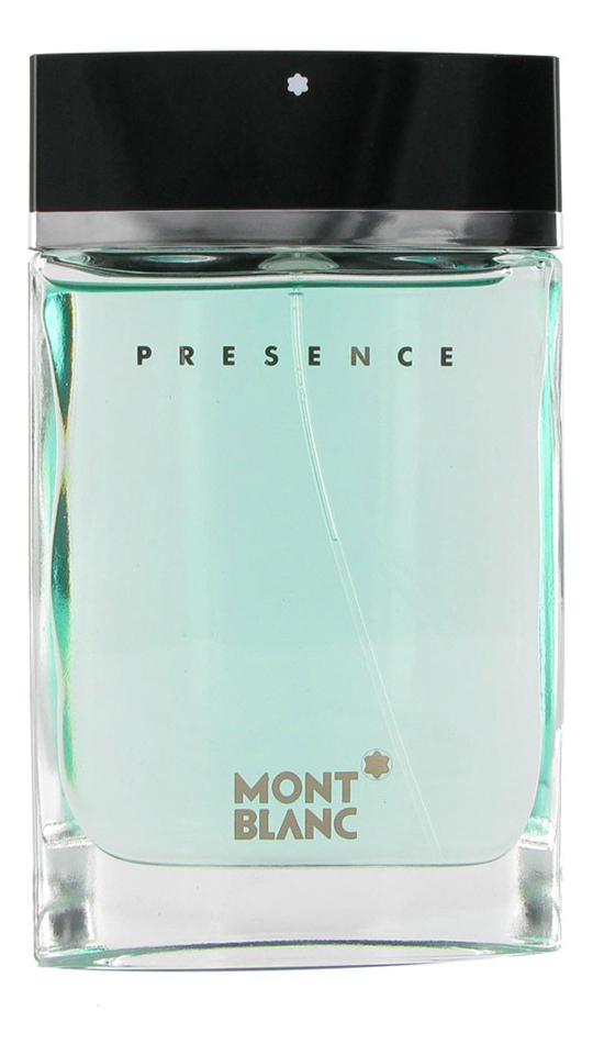 Presence Man Mont Blanc