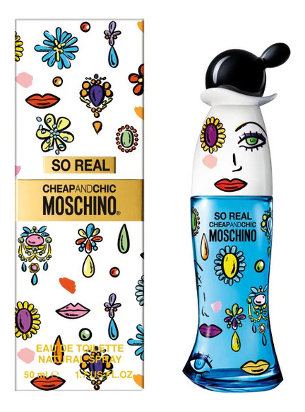 So Real Cheap &amp; Chic Moschino