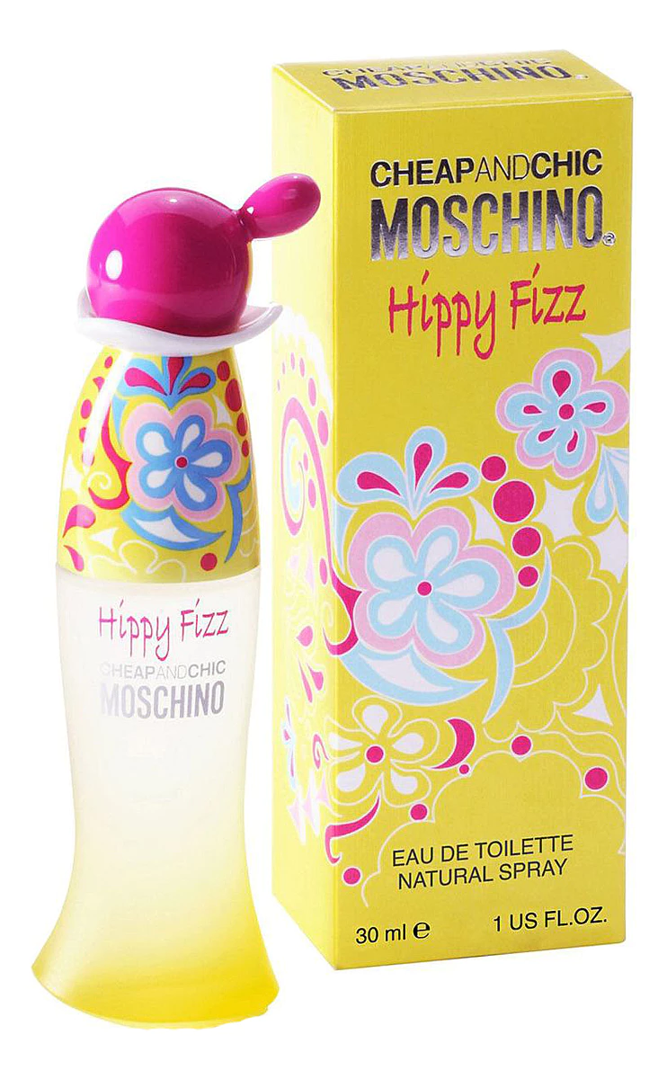 Cheap And Chic Hippy Fizz Moschino