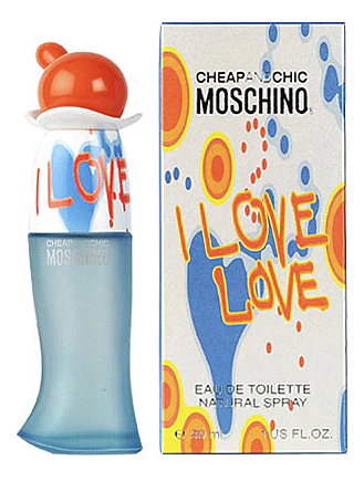 Cheap And Chic I Love Love Moschino