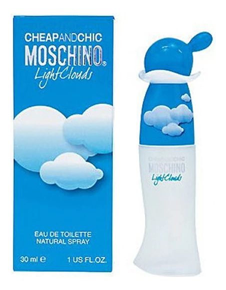 Cheap And Chic Light Clouds Moschino