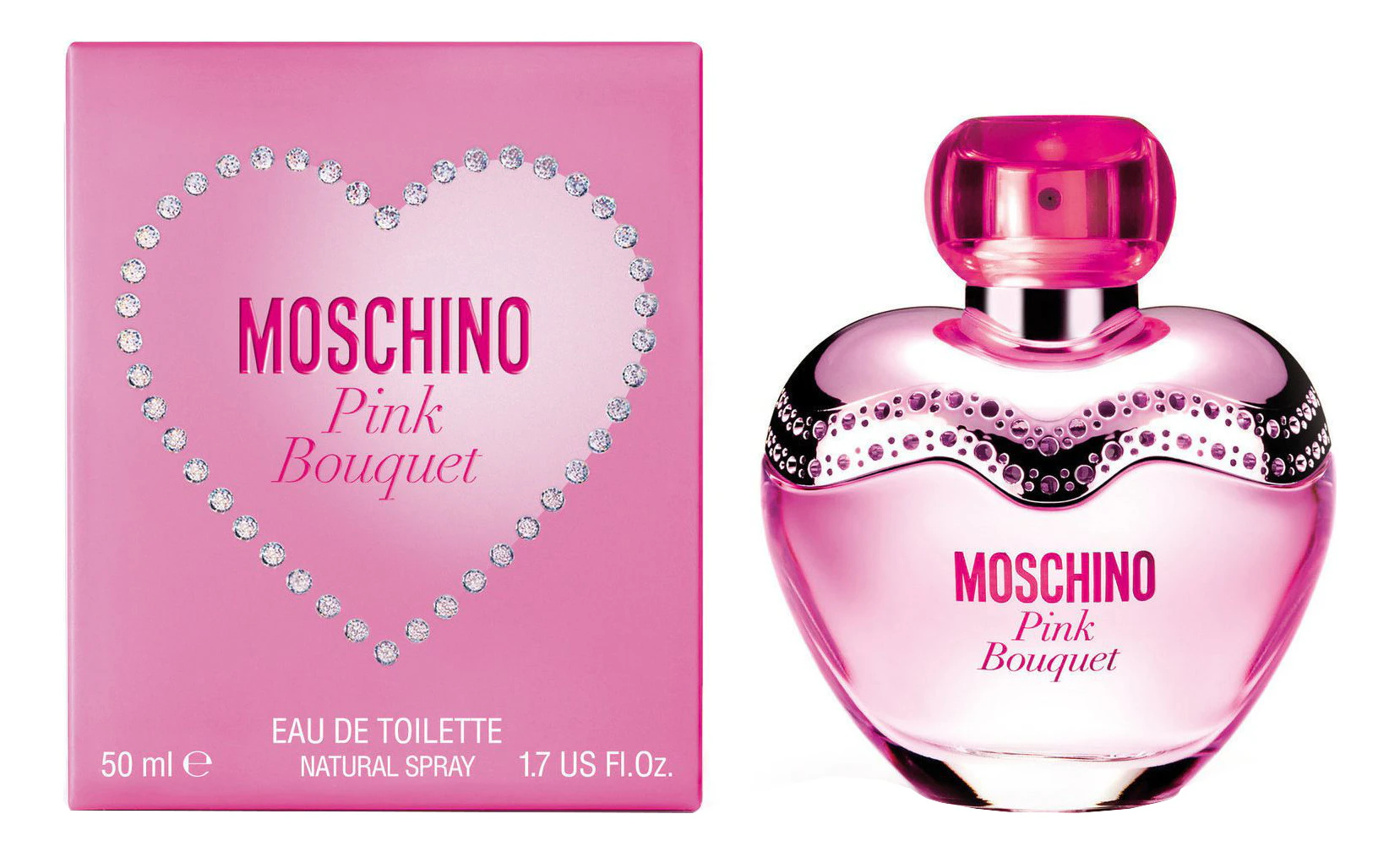 Pink Bouquet Moschino