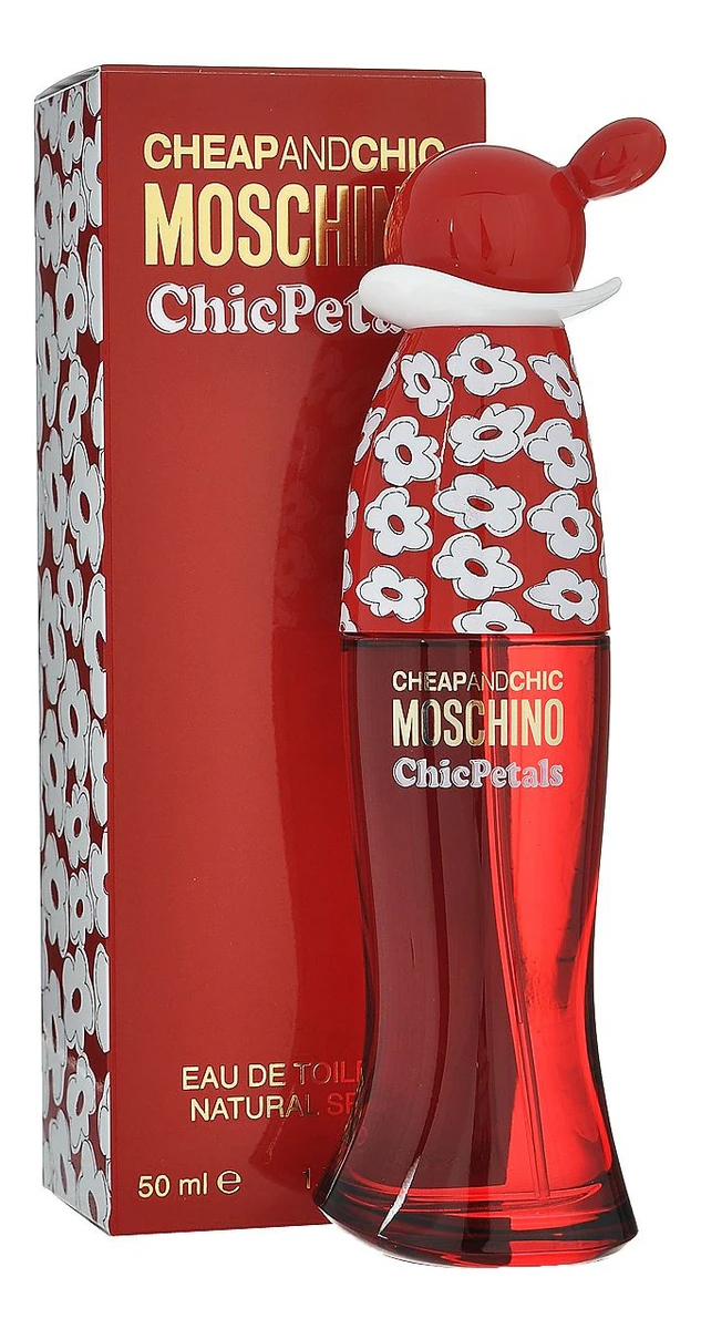Chic Petals Moschino