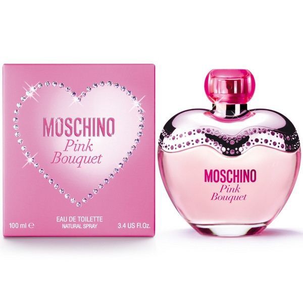 Pink Bouquet от Moschino