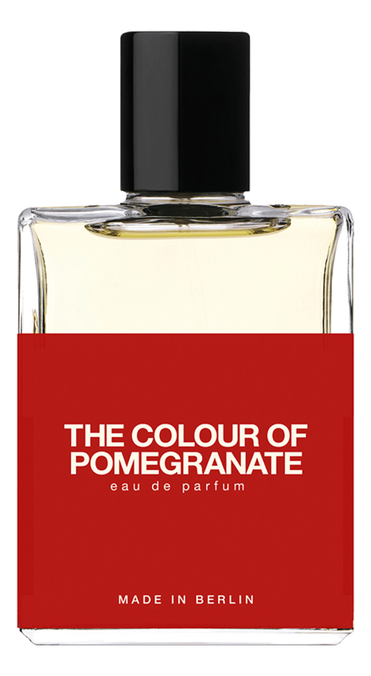 The Colour Of Pomegranate MOTH and RABBIT PERFUMES