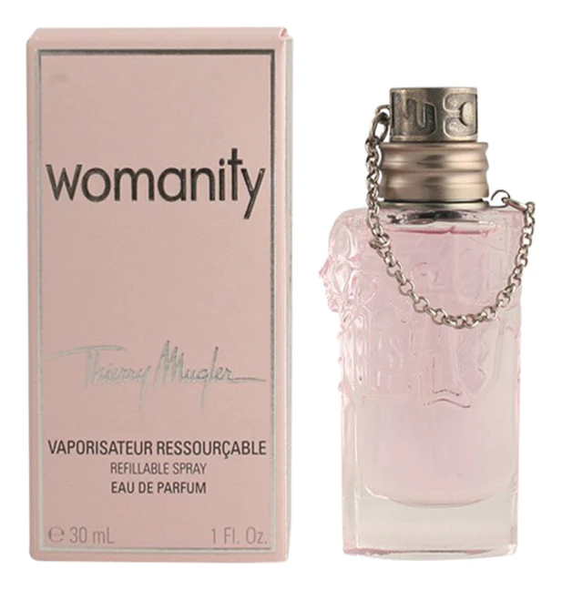 Mugler Womanity парфюмерная вода 30ml