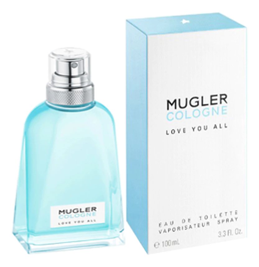 Mugler Cologne Love You All туалетная вода 100ml