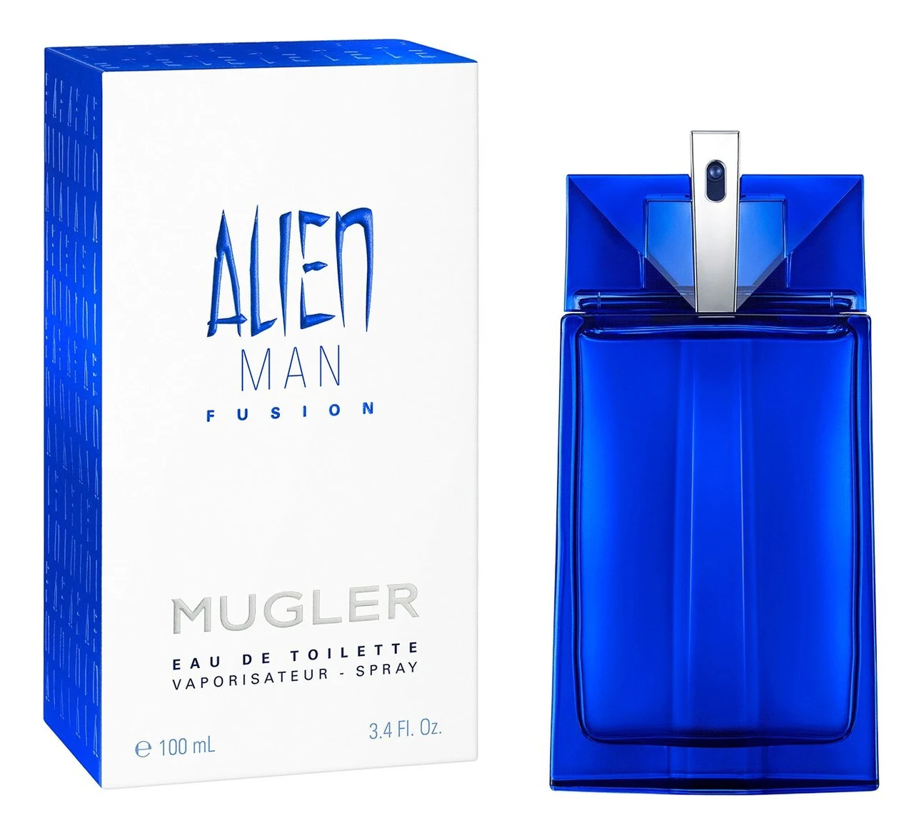 Mugler Alien Fusion Man туалетная вода 100ml