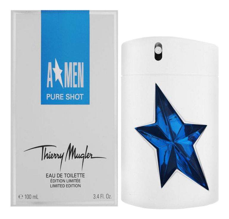 Mugler AMen Pure Shot туалетная вода 100ml