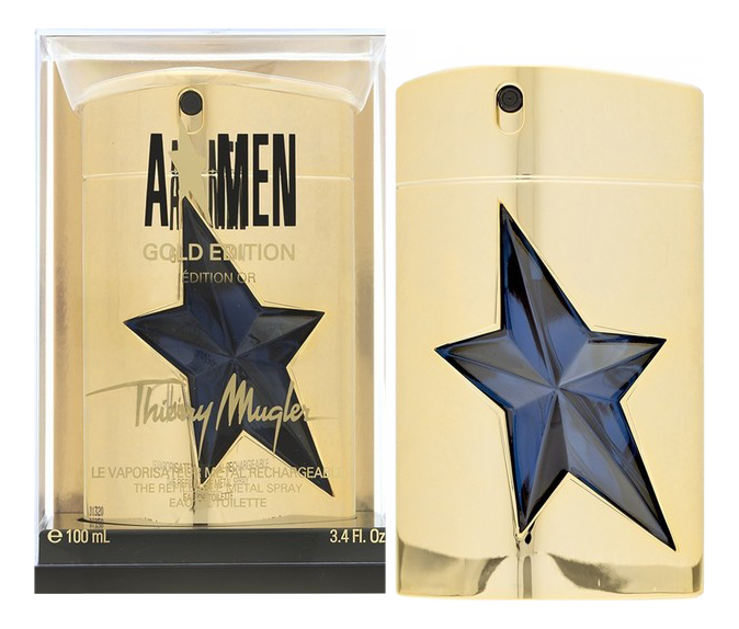 Mugler AMen Gold Edition туалетная вода 100ml