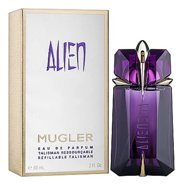 Mugler Alien парфюмерная вода 60ml