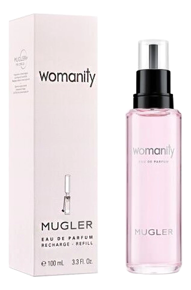 Mugler Womanity парфюмерная вода 100ml