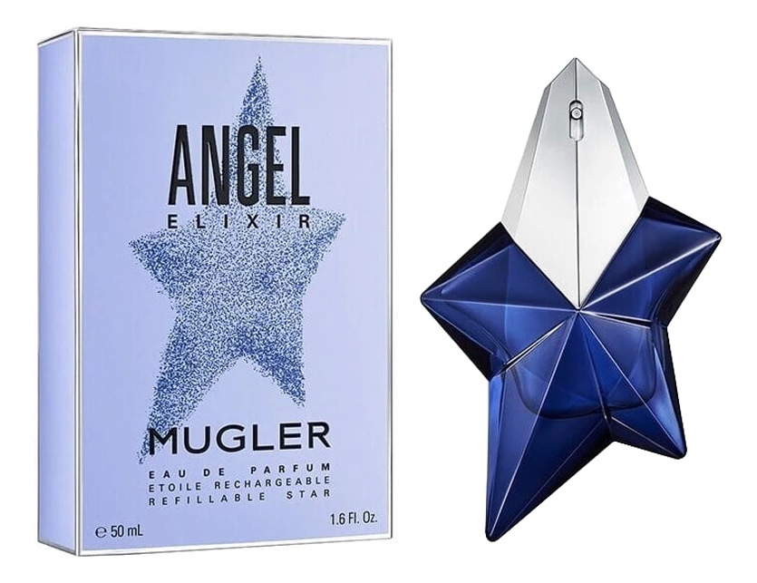 Mugler Angel Elixir парфюмерная вода 50ml