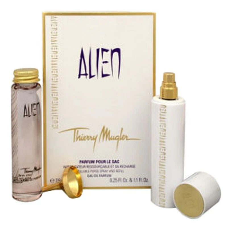 Mugler Alien набор п/вода 35ml + п/вода 7,5ml