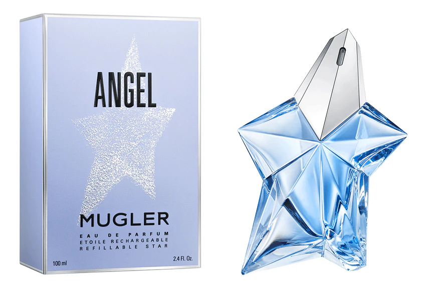 Mugler Angel парфюмерная вода 100ml звезда