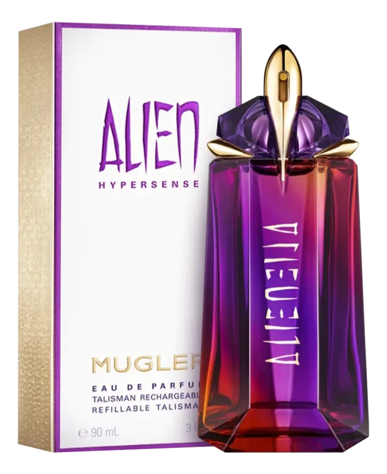 Mugler Alien Hypersense парфюмерная вода 90ml