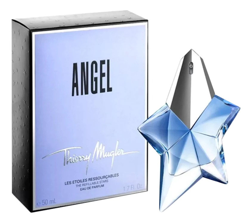 Mugler Angel парфюмерная вода 50ml старый дизайн