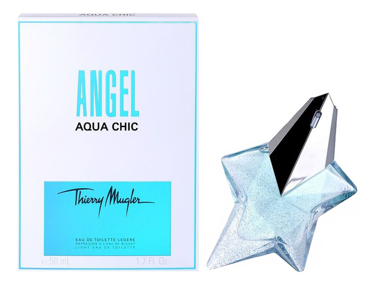 Mugler Angel Aqua Chic туалетная вода 50ml
