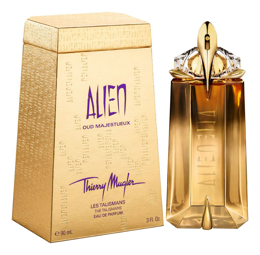 Mugler Alien Oud Majestueux парфюмерная вода 90ml