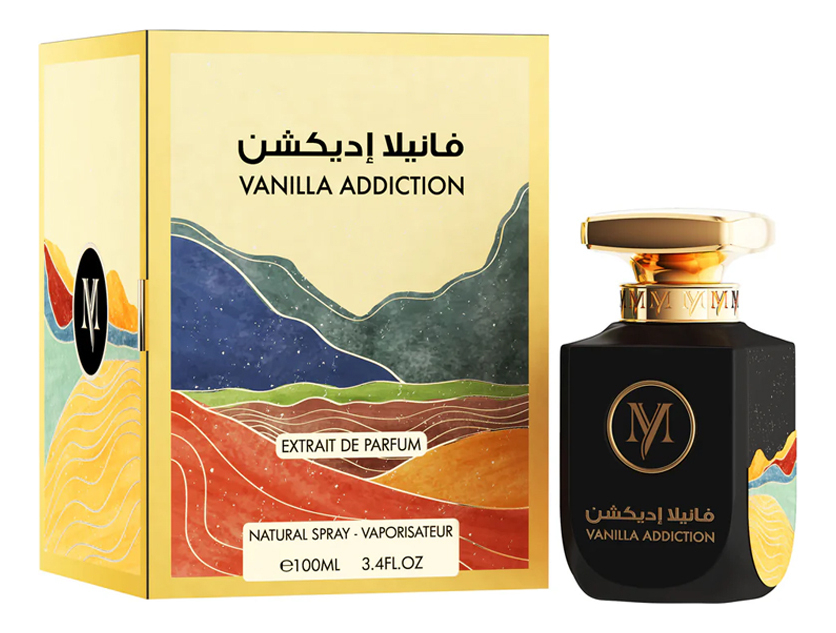 Vanilla Addiction My Perfumes