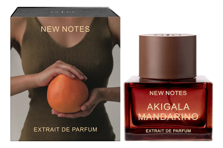 New Notes Akigala Mandarino духи 50ml