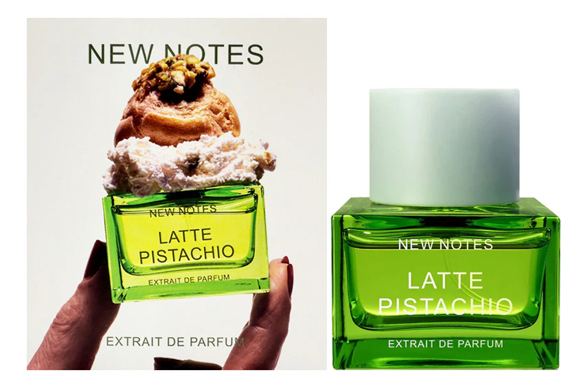 New Notes Latte Pistachio духи 50ml