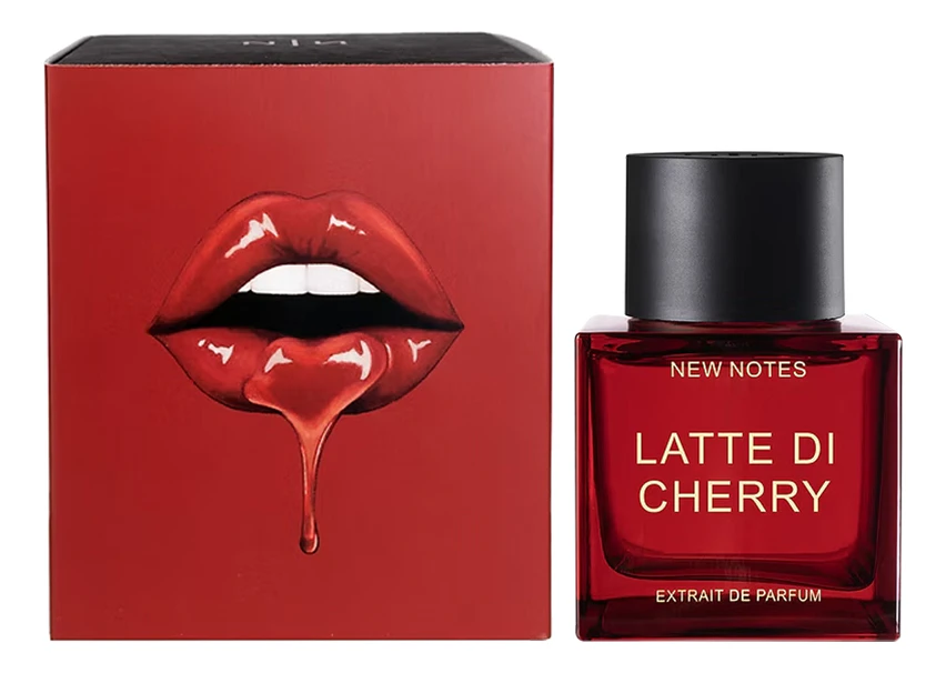 New Notes Latte Di Cherry духи 100ml
