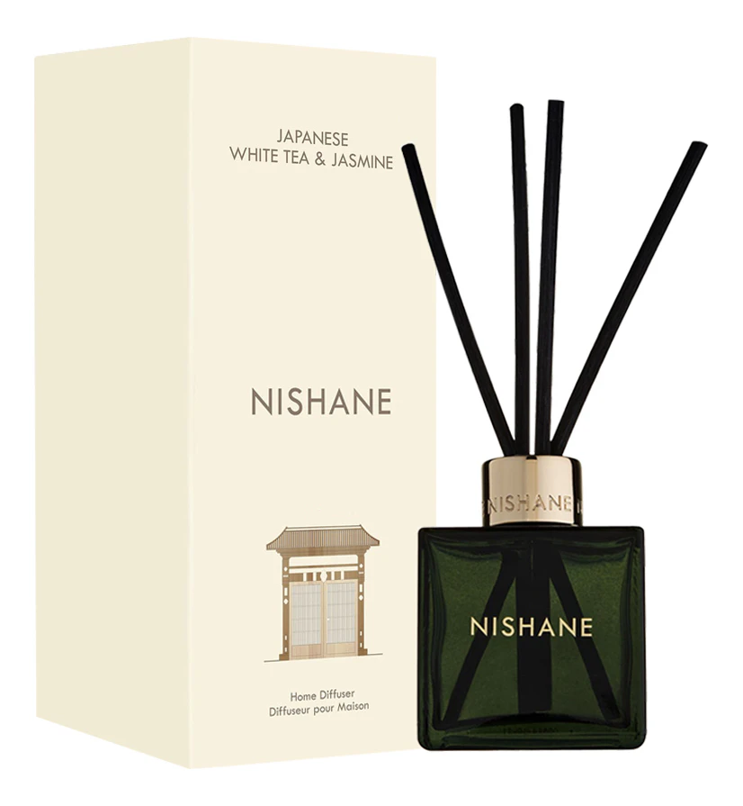 Аромадиффузор Japanese White Tea &amp; Jasmine Nishane